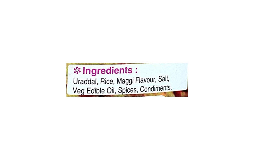 Jain Maggi Dry Dosa    Pack  100 grams